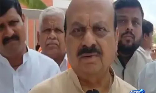 भोले-भाले विधायक पैसे के लालच में आ गए: कर्नाटक MLC चुनाव में क्रॉस-वोटिंग पर BJP के बोम्मई का बयान भोले-भाले विधायक पैसे के लालच में आ गए: कर्नाटक MLC चुनाव में क्रॉस-वोटिंग पर BJP के बोम्मई का बयान