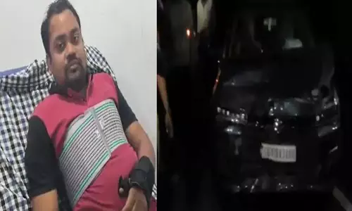 कोरबा में हिट एंड रन, नाबालिग चालक ने डॉक्टर को कुचला कोरबा में हिट एंड रन, नाबालिग चालक ने डॉक्टर को कुचला