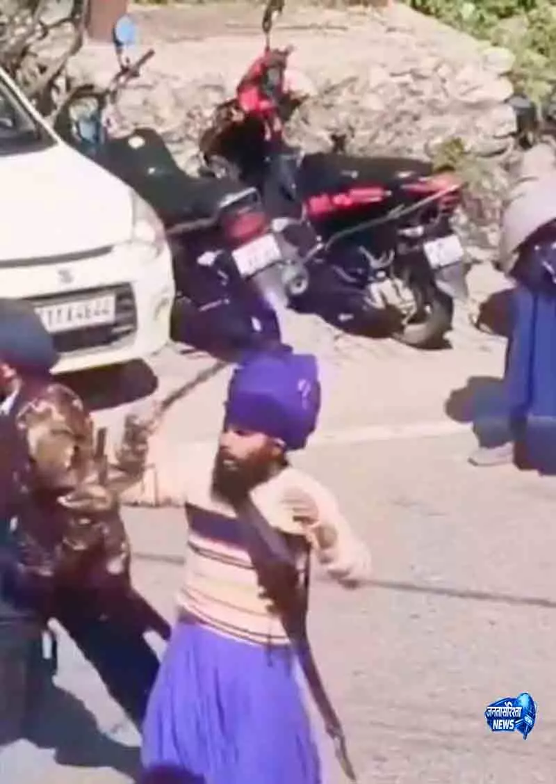 Uttarakhand: निहंग सिख घटना की जांच के आदेश जारी Uttarakhand: निहंग सिख घटना की जांच के आदेश जारी