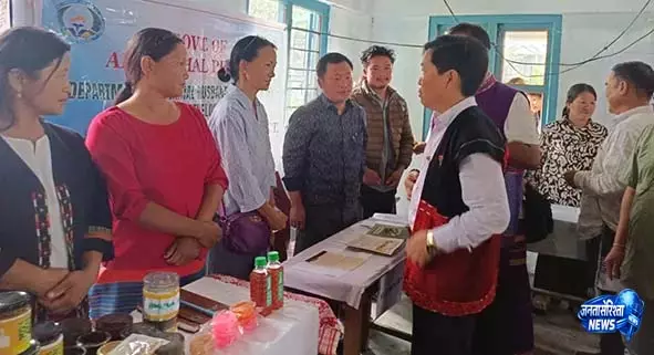 Arunachal: जन कल्याण शिविर आयोजित किए गए Arunachal: जन कल्याण शिविर आयोजित किए गए
