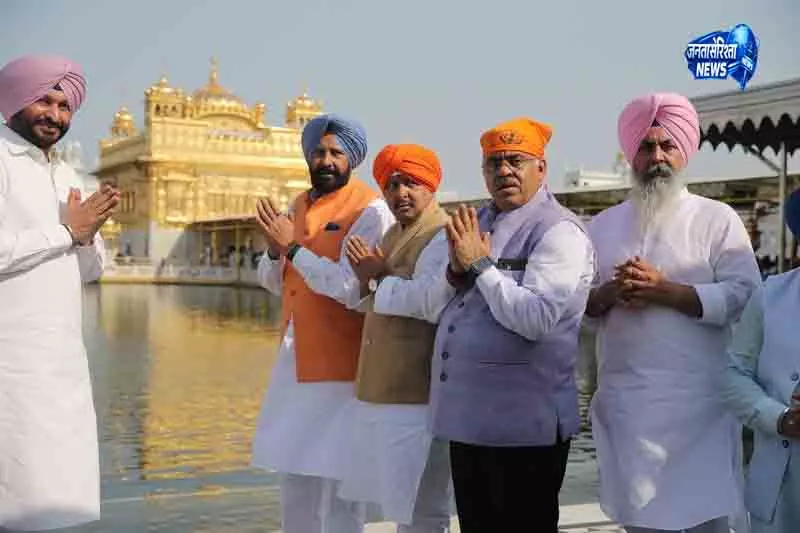 नितिन नवीन ने Punjab के विकास का संकल्प लिया नितिन नवीन ने Punjab के विकास का संकल्प लिया