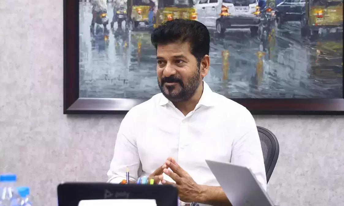 Telangana: दिल्ली में CM के एजेंडा में रायदुर्ग ज़मीन का मामला Telangana: दिल्ली में CM के एजेंडा में रायदुर्ग ज़मीन का मामला