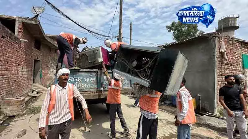 Radaur में अतिक्रमण के खिलाफ बड़ी कार्रवाई Radaur में अतिक्रमण के खिलाफ बड़ी कार्रवाई