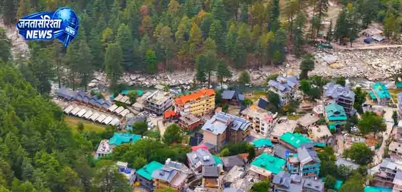 Kullu में नदी की आवाज़ बनती आकर्षण का केंद्र Kullu में नदी की आवाज़ बनती आकर्षण का केंद्र