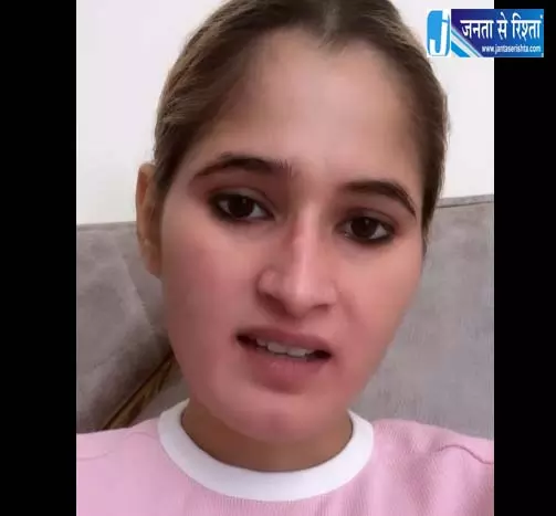 मरना चाहती है हरियाणवी डांसर, इंस्टा में बताई वजह मरना चाहती है हरियाणवी डांसर, इंस्टा में बताई वजह
