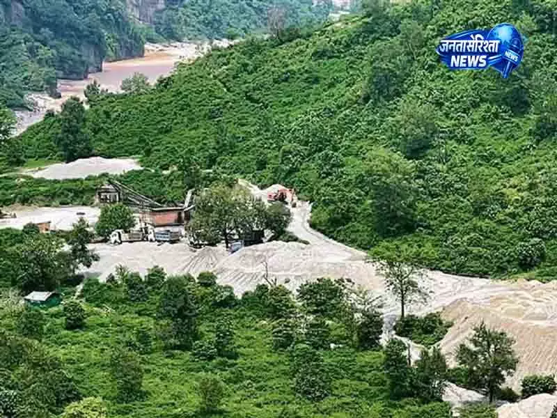 Himachal: ब्यास नदी के पास क्रशर शिफ्ट करने का आदेश Himachal: ब्यास नदी के पास क्रशर शिफ्ट करने का आदेश