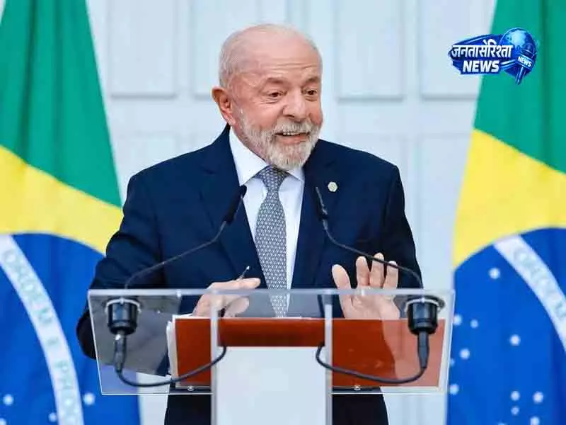 Brazilian राष्ट्रपति लूला ने G7 को दिया संदेश Brazilian राष्ट्रपति लूला ने G7 को दिया संदेश