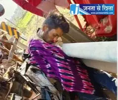 आरंग में स्कॉर्पियो और ट्रैक्टर की टक्कर, ड्राईवर की मौत आरंग में स्कॉर्पियो और ट्रैक्टर की टक्कर, ड्राईवर की मौत
