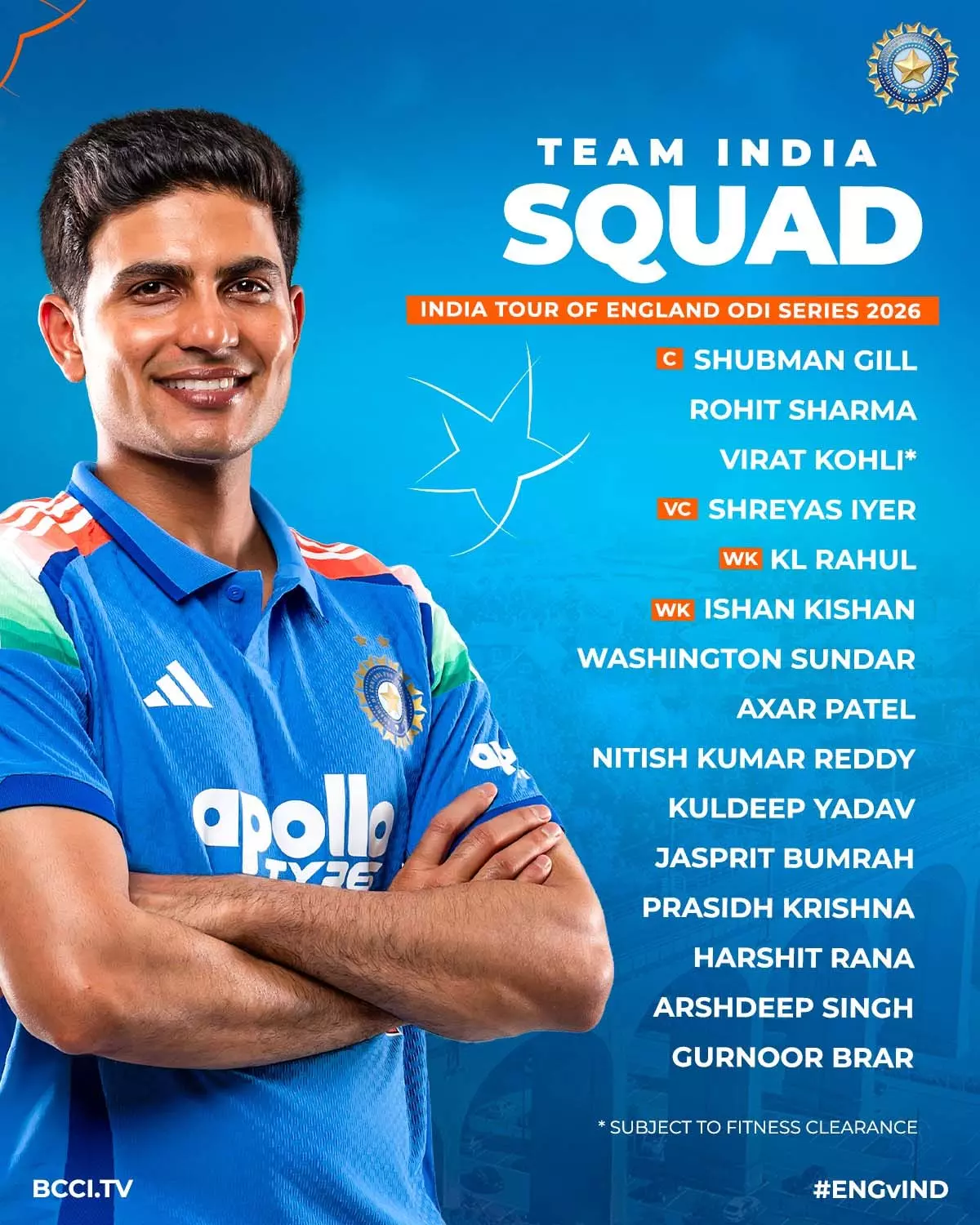 वनडे सीरीज में टीम इंडिया से ये खिलाड़ी उतरेंगे मैदान में, देखें लिस्ट वनडे सीरीज में टीम इंडिया से ये खिलाड़ी उतरेंगे मैदान में, देखें लिस्ट