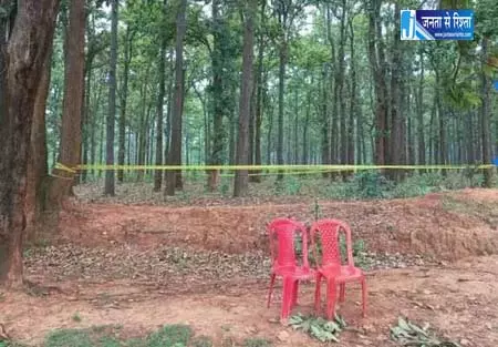 पुलिस के साथ मुठभेड़ में उग्रवादी को लगी गोली, हथियार बरामद पुलिस के साथ मुठभेड़ में उग्रवादी को लगी गोली, हथियार बरामद