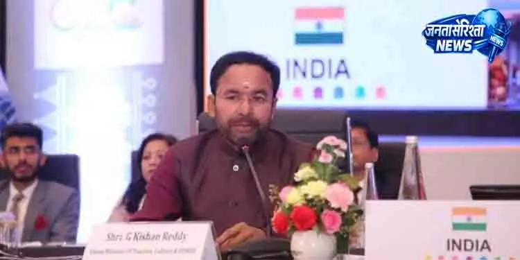 Jharsuguda कोयला गैसीकरण से ऊर्जा सुरक्षा मजबूत होगी: G. Kishan Reddy