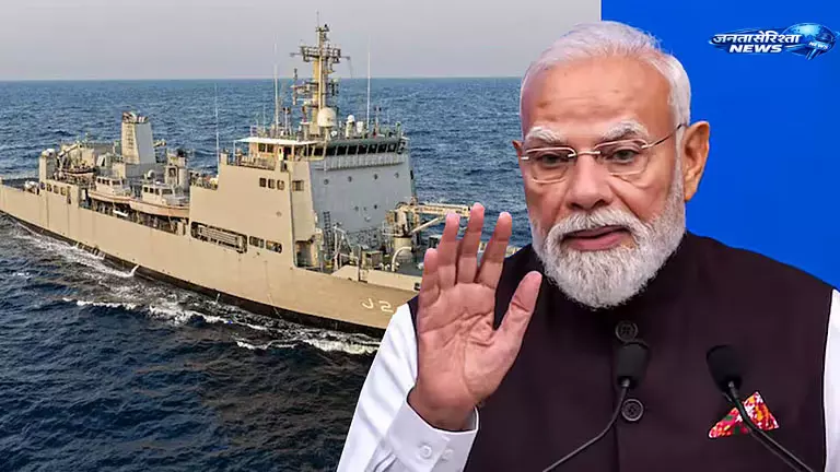 भारत आत्मनिर्भर डिफेंस की ओर बढ़ रहा है : Modi भारत आत्मनिर्भर डिफेंस की ओर बढ़ रहा है : Modi