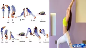 Surya Namaskar से वजन कैसे घटता है Surya Namaskar से वजन कैसे घटता है