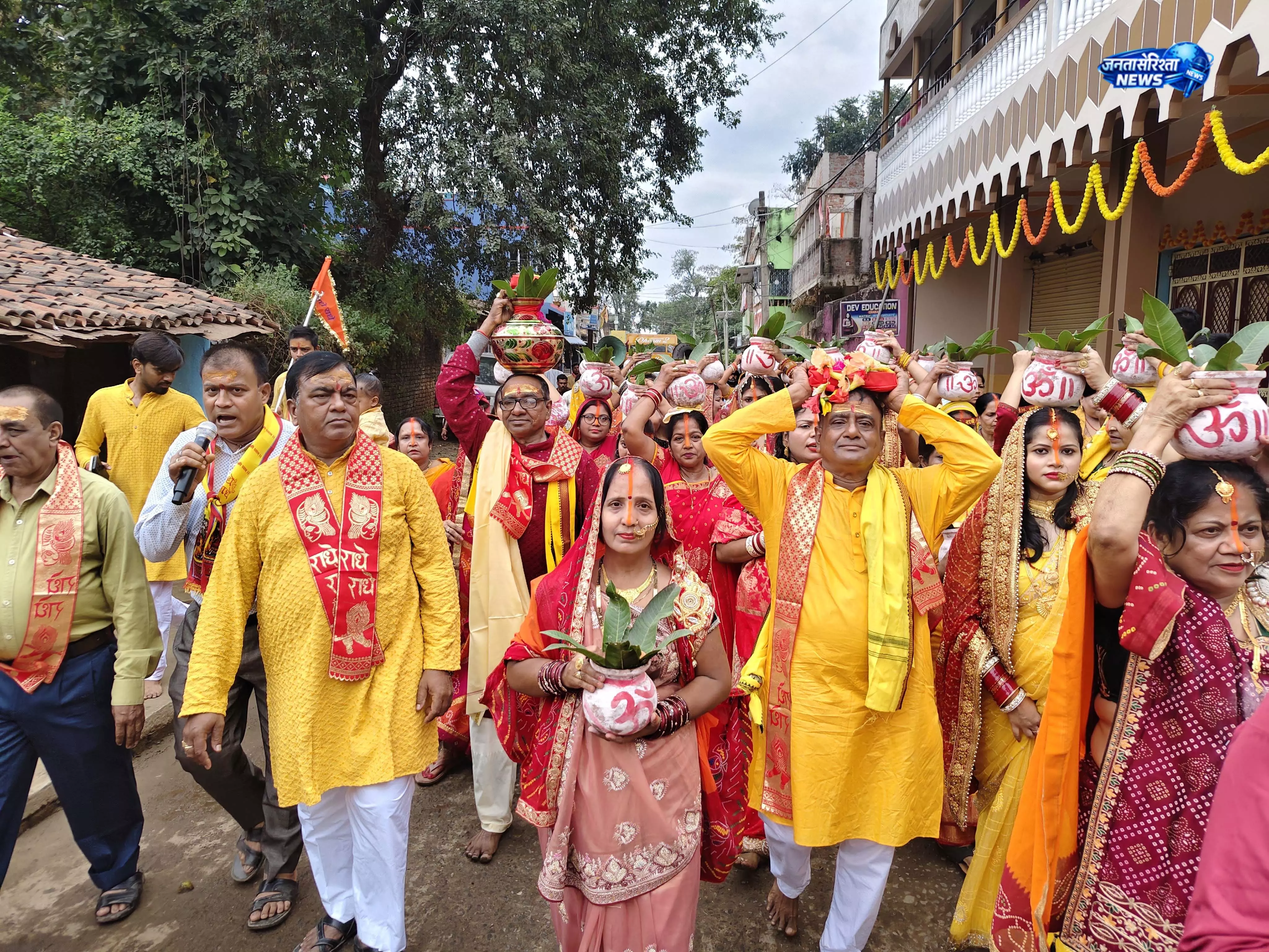 Saran: पचलख नवादा में धार्मिक उत्सव का आयोजन Saran: पचलख नवादा में धार्मिक उत्सव का आयोजन