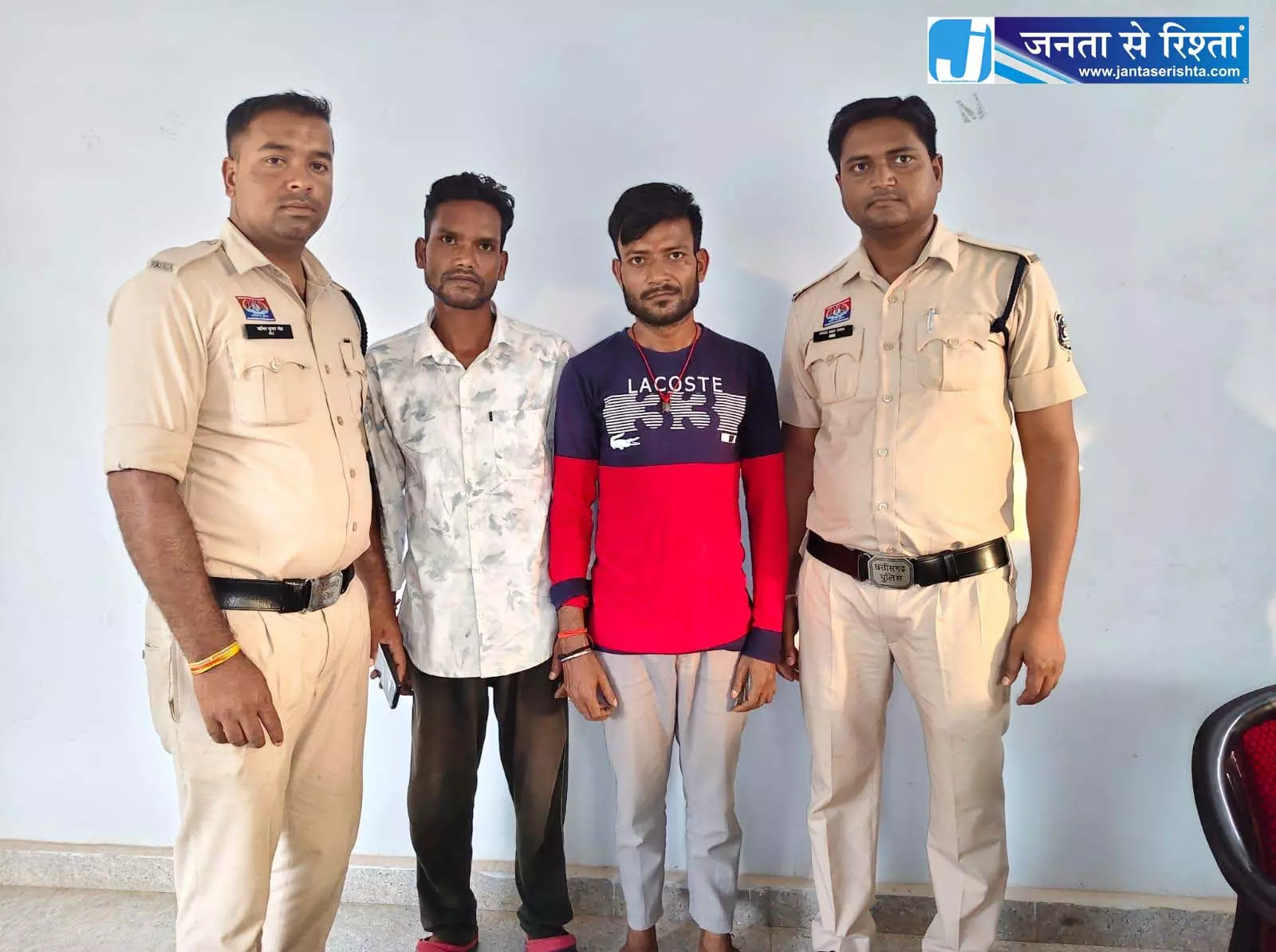मजदूर के साथ लूट, दो नशेड़ी गिरफ्तार मजदूर के साथ लूट, दो नशेड़ी गिरफ्तार