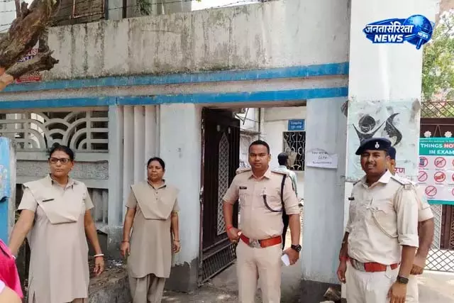 नीट परीक्षा से पहले सुरक्षा व्यवस्था चाक-चौबंद नीट परीक्षा से पहले सुरक्षा व्यवस्था चाक-चौबंद