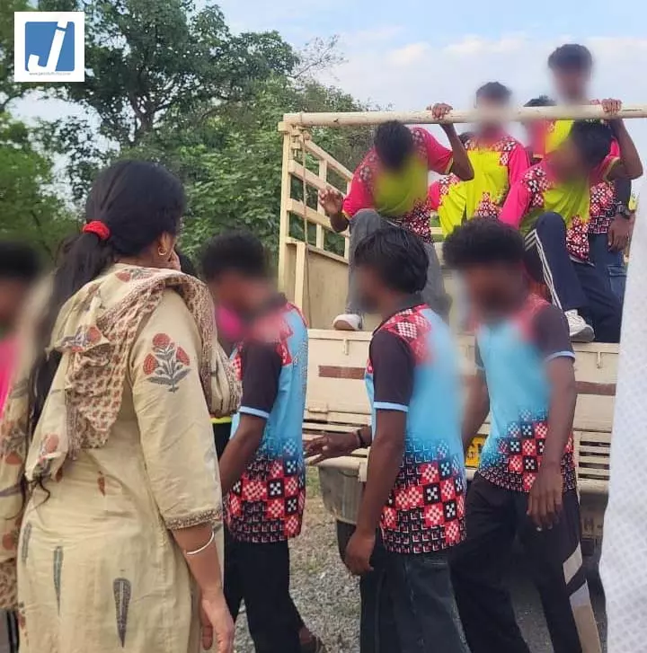 बाल श्रम के खिलाफ बड़ा एक्शन बाल श्रम के खिलाफ बड़ा एक्शन