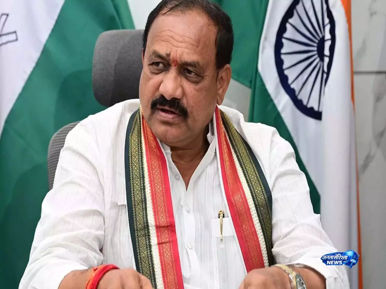 तेलंगाना में कुछ भी गलत नहीं होने देंगे: वोटर लिस्ट संशोधन SIR प्रक्रिया पर बोले TPCC अध्यक्ष तेलंगाना में कुछ भी गलत नहीं होने देंगे: वोटर लिस्ट संशोधन SIR प्रक्रिया पर बोले TPCC अध्यक्ष