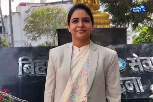 किसान की बेटी बनी BPSC टॉपर किसान की बेटी बनी BPSC टॉपर