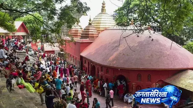 Assam: कामाख्या मंदिर अंबुबाची मेला 2026 के लिए तैयार Assam: कामाख्या मंदिर अंबुबाची मेला 2026 के लिए तैयार