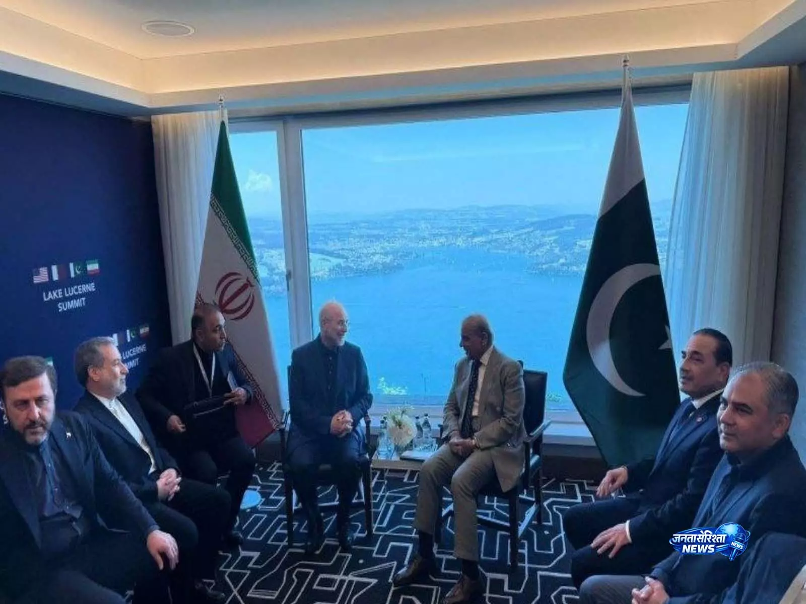 Iran के मुख्य वार्ताकार घालिबाफ ने पाकिस्तान पीएम और कतर के समकक्ष से स्विट्जरलैंड में की मुलाकात Iran के मुख्य वार्ताकार घालिबाफ ने पाकिस्तान पीएम और कतर के समकक्ष से स्विट्जरलैंड में की मुलाकात