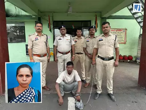प्रेम संबंध में हत्या, पहचान छिपाने शव को पेट्रोल डालकर जलाया, आरोपी गिरफ्तार प्रेम संबंध में हत्या, पहचान छिपाने शव को पेट्रोल डालकर जलाया, आरोपी गिरफ्तार