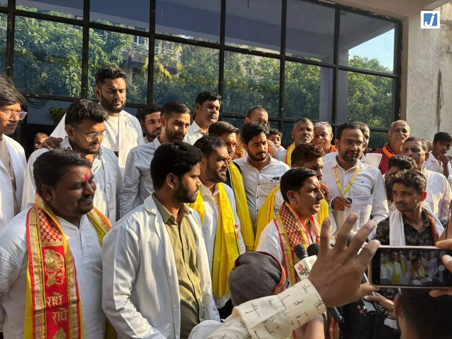 JDA की केंद्रीय राज्य मंत्री तोखन साहू से अहम मुलाकात JDA की केंद्रीय राज्य मंत्री तोखन साहू से अहम मुलाकात