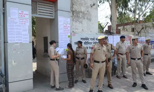 करनाल में NEET-UG की दोबारा परीक्षा शांतिपूर्ण ढंग से आयोजित हुई। करनाल में NEET-UG की दोबारा परीक्षा शांतिपूर्ण ढंग से आयोजित हुई।