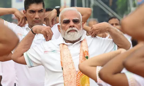 योग दिवस की वैश्विक सफलता पर पीएम मोदी बोले
