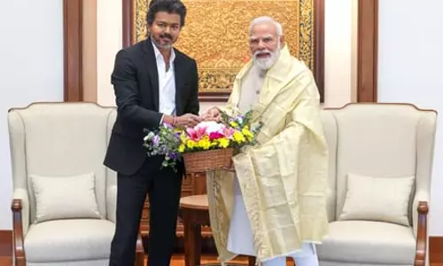 पीएम मोदी ने तमिलनाडु के सीएम विजय को दी जन्मदिन की बधाई