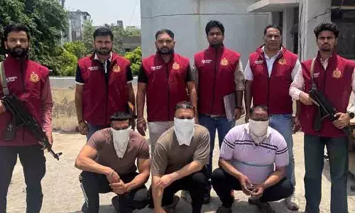 Delhi फिरौती फायरिंग केस में 3 गिरफ्तार