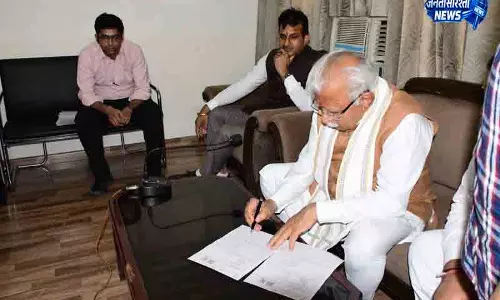 खट्टर ने Karnal को NCR से बाहर करने की संभावना खारिज की