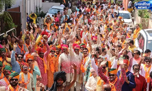 Balaji इलाके में निकली भव्य शिव बारात, भक्तिमय माहौल में उमड़ा जनसैलाब