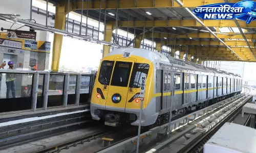 Indore मेट्रो के सुपर कॉरिडोर–रेडिसन स्क्वायर रूट पर फिर टली शुरुआत Indore मेट्रो के सुपर कॉरिडोर–रेडिसन स्क्वायर रूट पर फिर टली शुरुआत