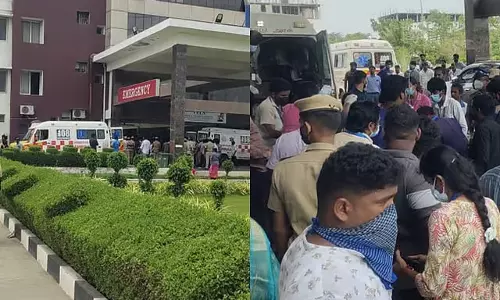 Tiruvallur : अमोनिया गैस रिसाव से बड़ा हादसा, मरने वालों की संख्या बढ़कर 5 Tiruvallur : अमोनिया गैस रिसाव से बड़ा हादसा, मरने वालों की संख्या बढ़कर 5