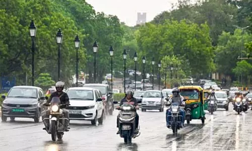 एनसीआर में मौसम रहेगा सुहावना, पूरे सप्ताह 40 डिग्री के पार नहीं जाएगा पारा; बारिश और तेज हवाओं के आसार