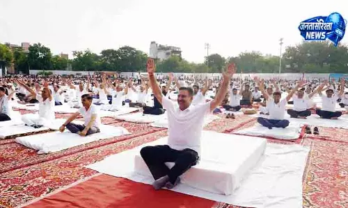 Panipat स्पीकर ने योग विस्तार पर दिया जोर