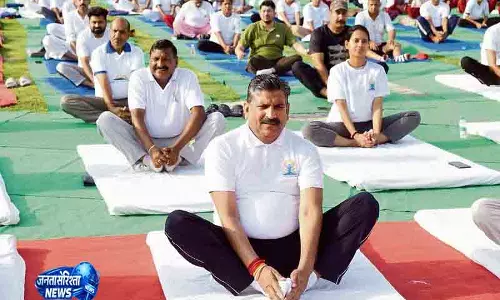 Kurukshetra मंत्री ने गीता-योग को बताया जीवन का आधार