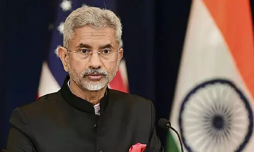 New Delhi: विदेश मंत्री डॉ. एस. जयशंकर का मंगोलिया और दक्षिण कोरिया दौरा 22 से 25 जून तक New Delhi: विदेश मंत्री डॉ. एस. जयशंकर का मंगोलिया और दक्षिण कोरिया दौरा 22 से 25 जून तक