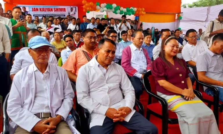 Siang जिले में सरकारी सेवाएँ पहुँचाने के लिए जन कल्याण शिविर का आयोजन किया Siang जिले में सरकारी सेवाएँ पहुँचाने के लिए जन कल्याण शिविर का आयोजन किया
