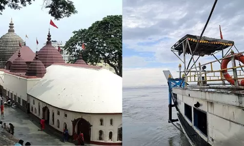 ब्रह्मपुत्र का पानी लाल होने की कहानी, कामाख्या मंदिर से जुड़ा रहस्य ब्रह्मपुत्र का पानी लाल होने की कहानी, कामाख्या मंदिर से जुड़ा रहस्य