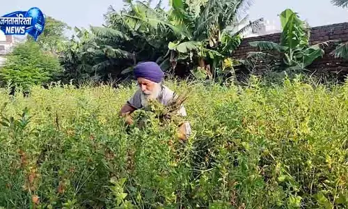 Amritsar में जैविक खेती की नई शुरुआत