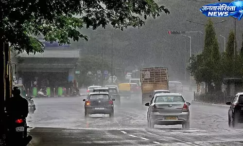 Karnataka : तीन दिन भारी बारिश की चेतावनी, 13 जिलों में येलो अलर्ट जारी