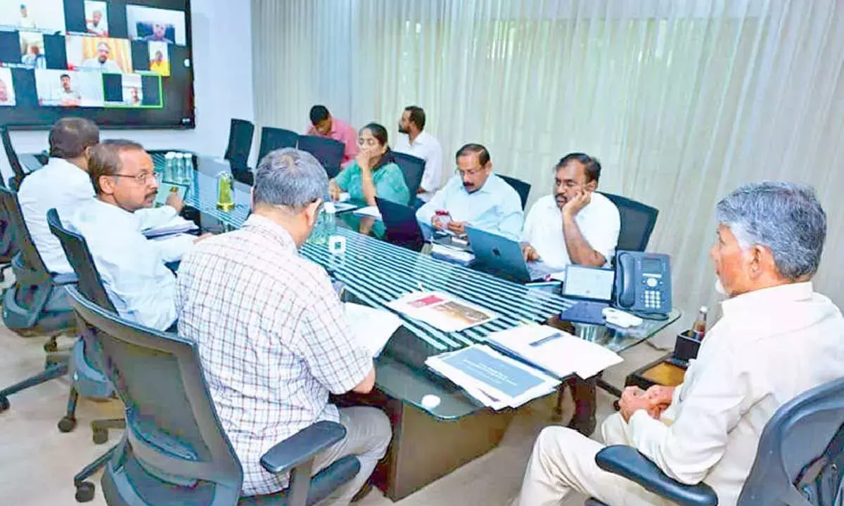 आंध्र प्रदेश सरकार 2 साल की प्रोग्रेस रिपोर्ट जारी करने की तैयारी में आंध्र प्रदेश सरकार 2 साल की प्रोग्रेस रिपोर्ट जारी करने की तैयारी में