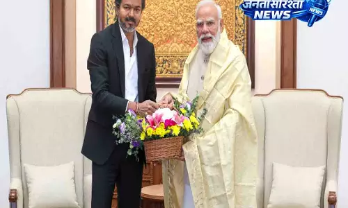 PM Modi ने सीएम विजय को जन्मदिन की बधाई दी
