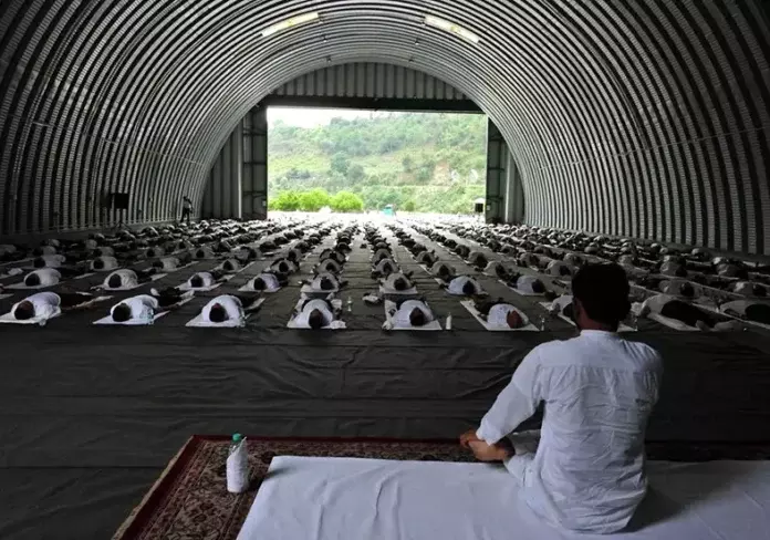 अरुणाचल में योग दिवस मनाया गया; मुख्यमंत्री ने सेहत से जुड़े फायदों पर ज़ोर दिया