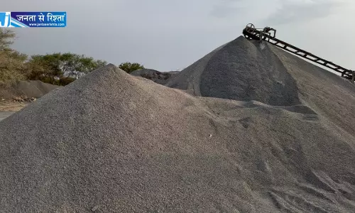 बलौदाबाजार में 6 क्रशर सीलबंद बलौदाबाजार में 6 क्रशर सीलबंद