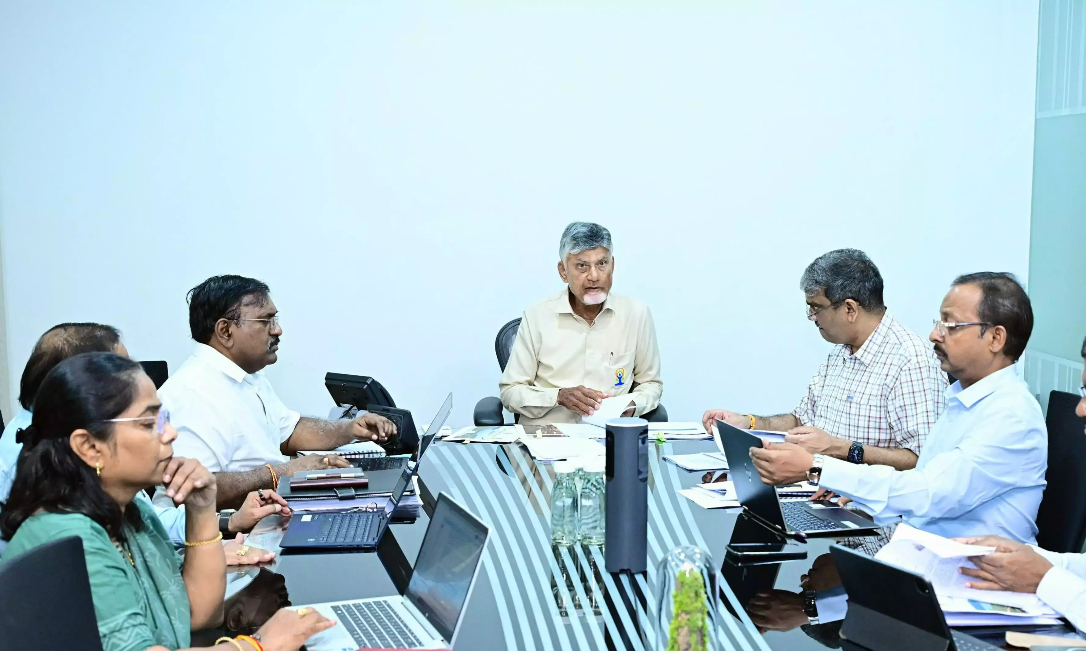 Andhra: आंध्र प्रदेश के मुख्यमंत्री नायडू सरकार के दो साल के कामकाज की रिपोर्ट जारी करेंगे