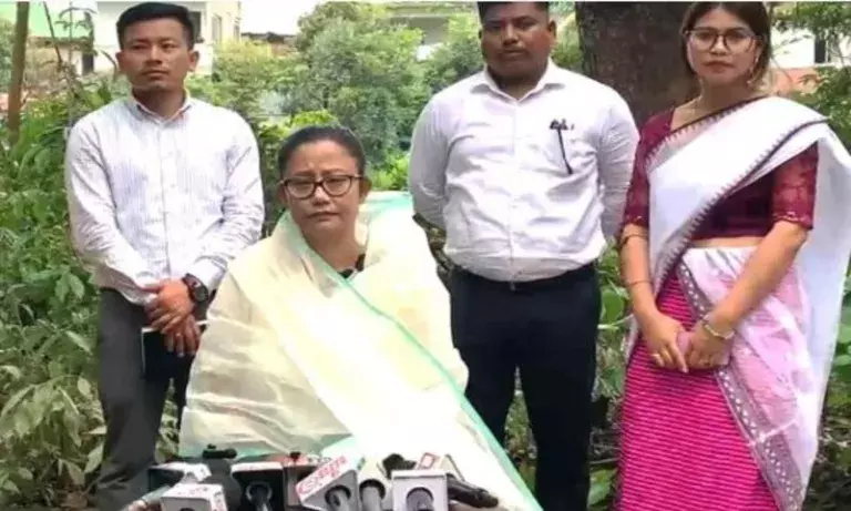 Manipur : थोनाओजम ब्रिंदा ने 2027 चुनाव के लिए ठोकी दावेदारी Manipur : थोनाओजम ब्रिंदा ने 2027 चुनाव के लिए ठोकी दावेदारी