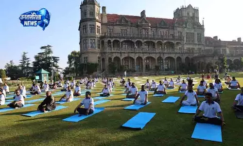 Shimla IIAS में योग और मानसिक मजबूती पर चर्चा